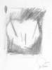 Abstract 1, 2007_1, pencil on paper
