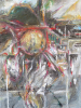 Abstraction with golden bowl, 