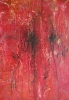 ***Black lines on red