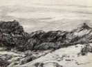 Berge - Mountains, , Skizzen, skets