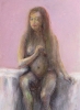Female nude, sitting 20 02