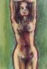 Female nude with arms