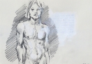 Young male nude